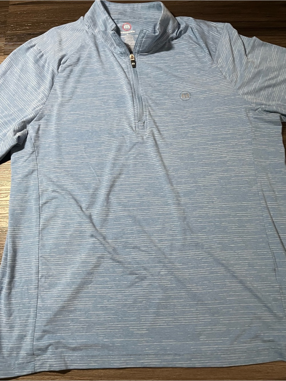 Travis Matthew Blue 1/4 Zip Pullover Men’s Size XL